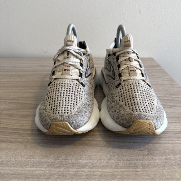 Brooks Womens Glycerin StealthFit GTS 20 1203711B163 Gray Sneaker Shoes Sz 8.5 B - Picture 4 of 11